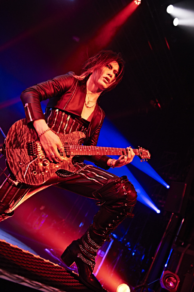 the GazettE LIVE TOUR 15-16 DOGMATIC-DUE- 12.1 横須賀芸術