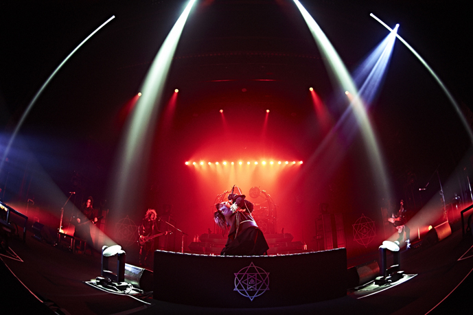 the GazettE LIVE TOUR 15 DOGMATIC-UN- 9.14 神奈川県民ホール