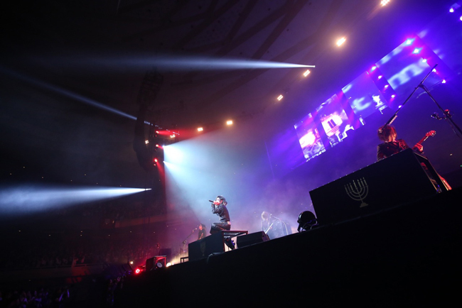 the GazettE パンフレット 13周年 日本武道館 REITA