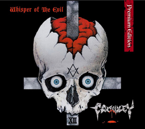 Crowley Whisper of the Evil CD 限定特典付き Whisper of the Evil 40周年企画 第一弾としてスペシャルTシャツ