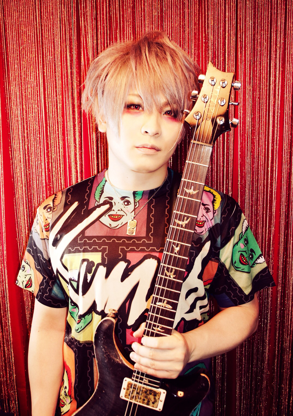 元DuelJewel ギタリスト 祐弥 ソロプロジェクト ユウヤヤバセを発表