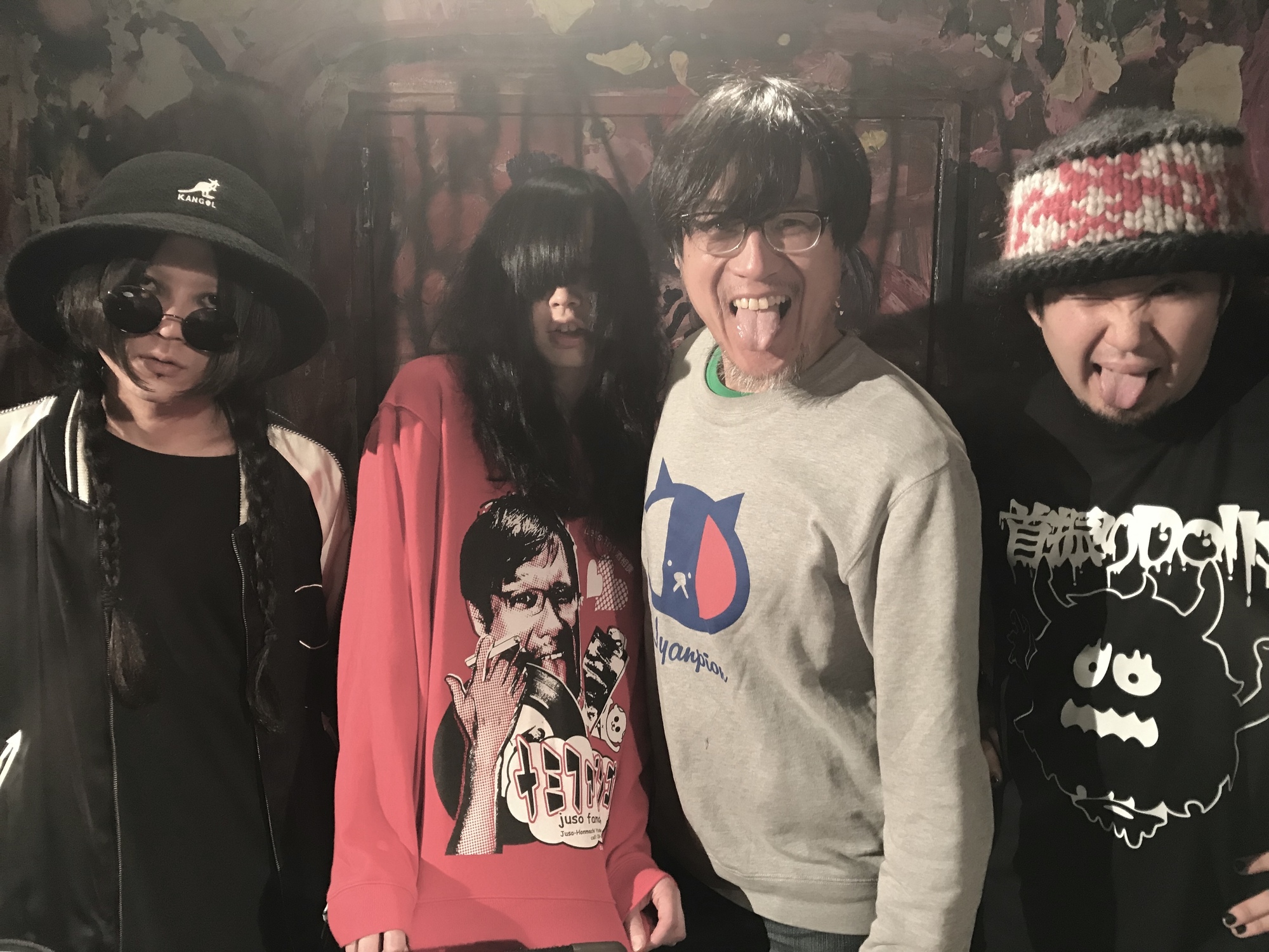 首振りDolls マンスリーインタビュー第3弾・『首振りDollsとライヴ