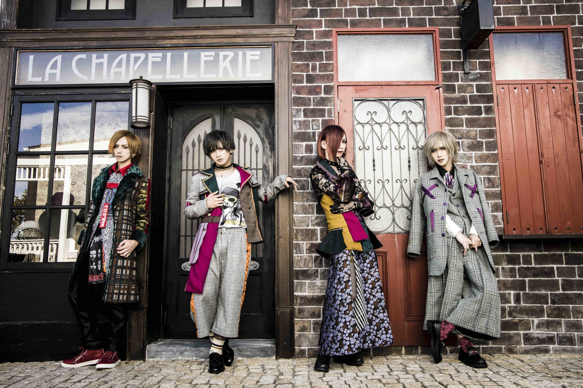 Vijuttoke年3月号 Royz インタビュー Club Zy