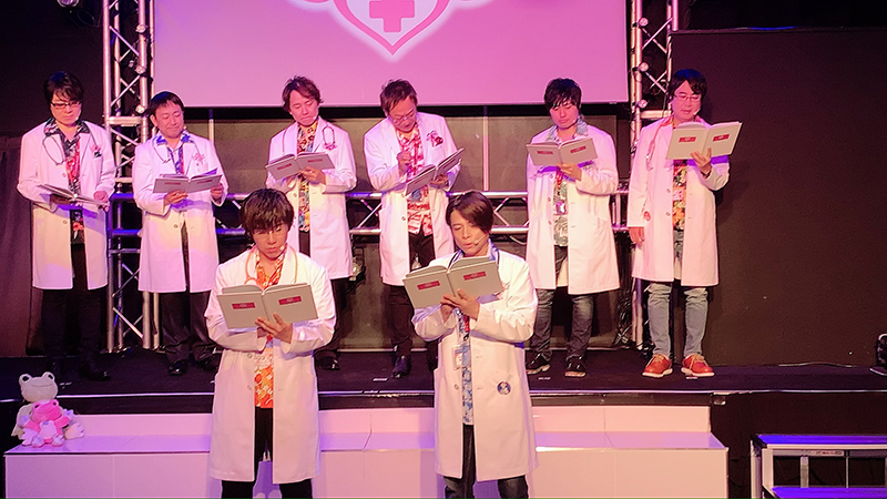 声優の速水奨が原作・プロデュースを手がけている『S.S.D.S.』、公開
