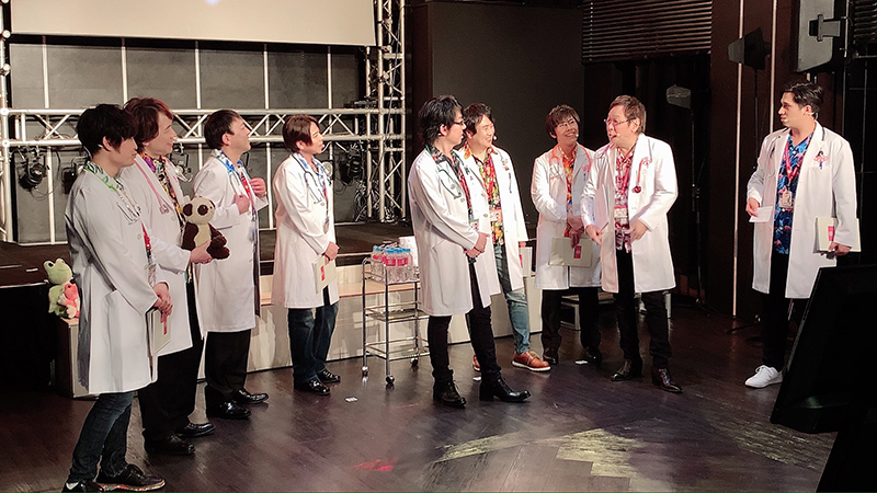 声優の速水奨が原作・プロデュースを手がけている『S.S.D.S.』、公開