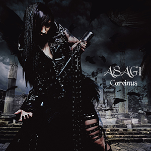 ASAGI solo works、Sold outとなっていた1st Single「Corvinus
