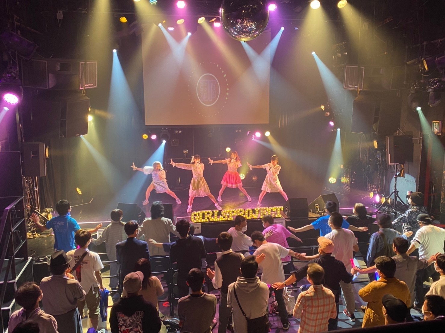 CHERIE GIRLS PROJECTが4thワンマン公演で巻き起こした、小さな