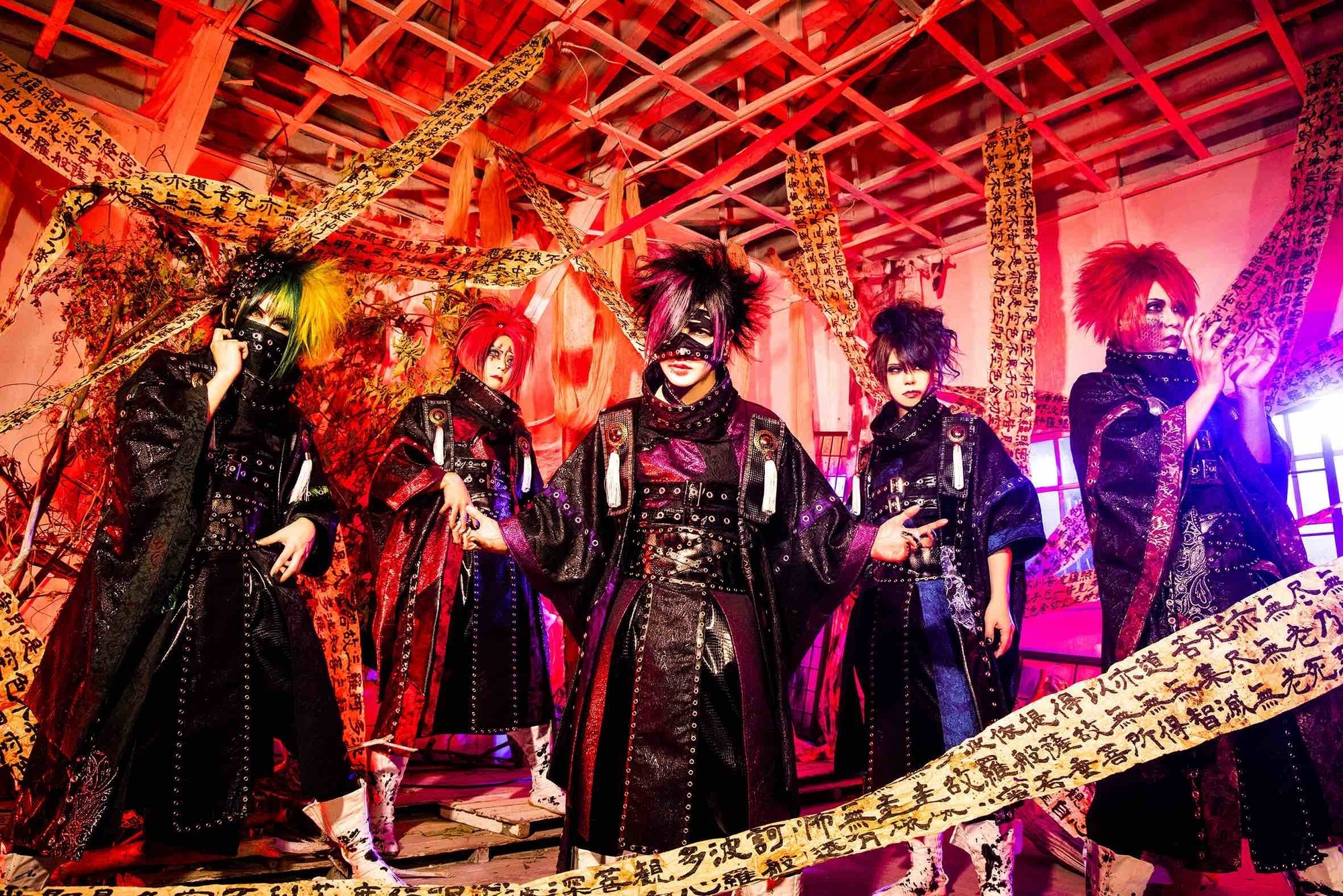 己龍/己龍全国巡業～千秋楽～「鬼祭」二〇一一年八月二十八日 渋谷AX 己龍/DVD】単独巡業「百鬼夜行」千秋楽 二〇一六年八月二十九日