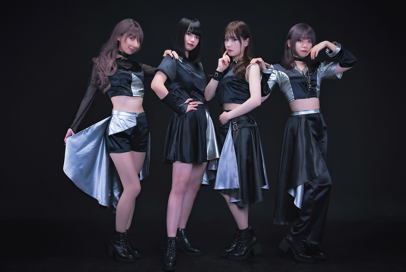 メタル系スクリーミングアイドル“Broken By The Scream” 待望の
