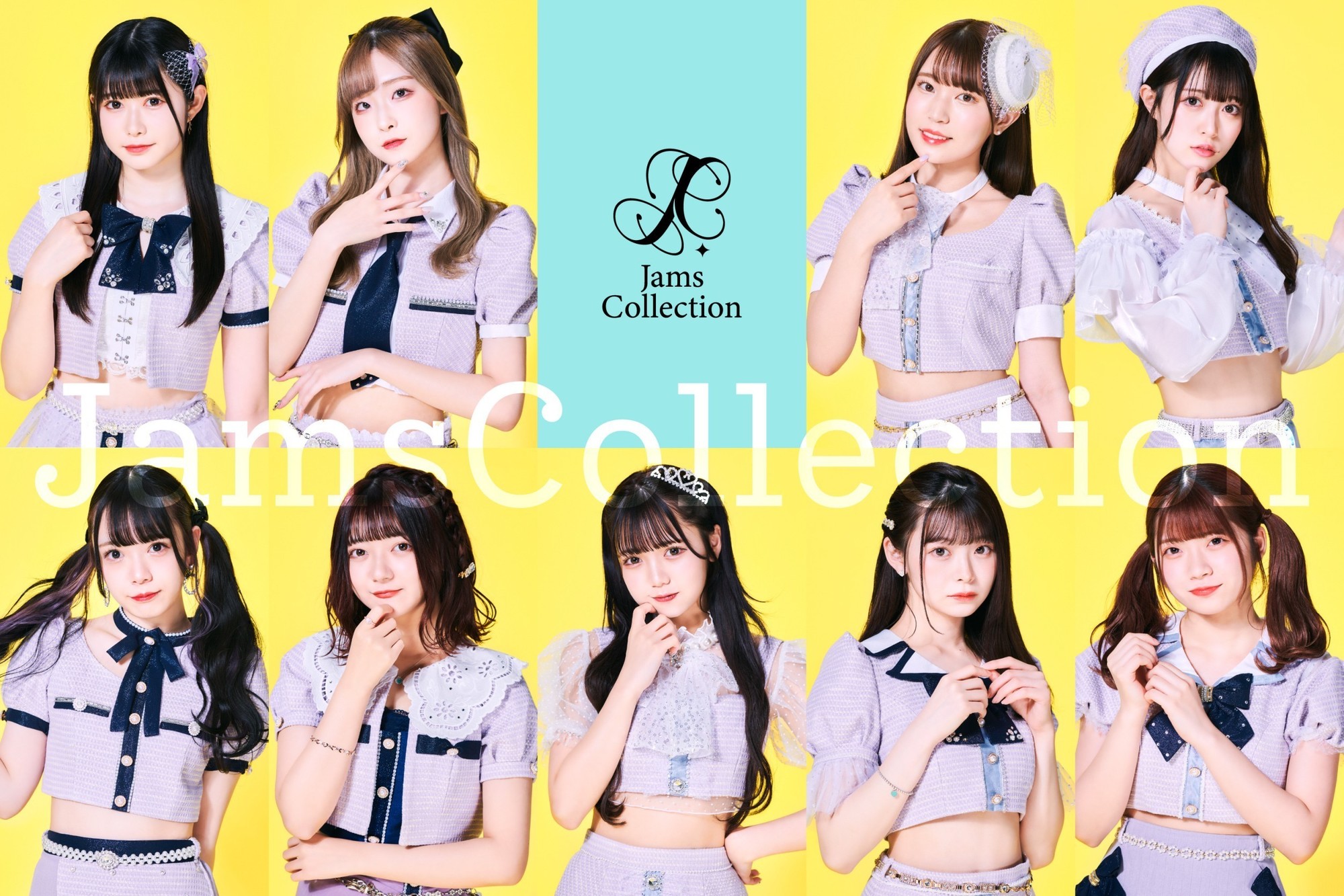 Jams Collection” 7月にニューシングル発売！水着ジャケット&Music