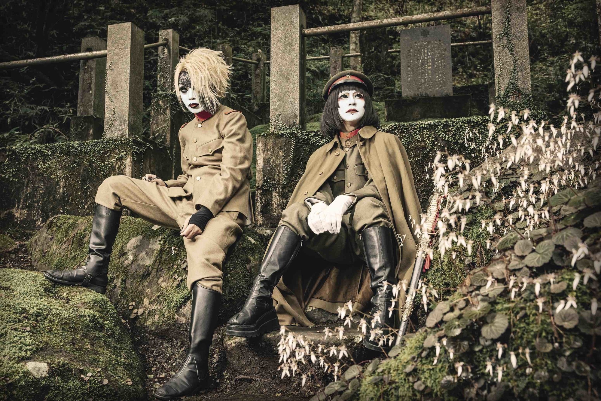 怪人二十面奏、新ヴィジュアル[特別章弍 幻創大東亞 篇]公開 | club Zy.