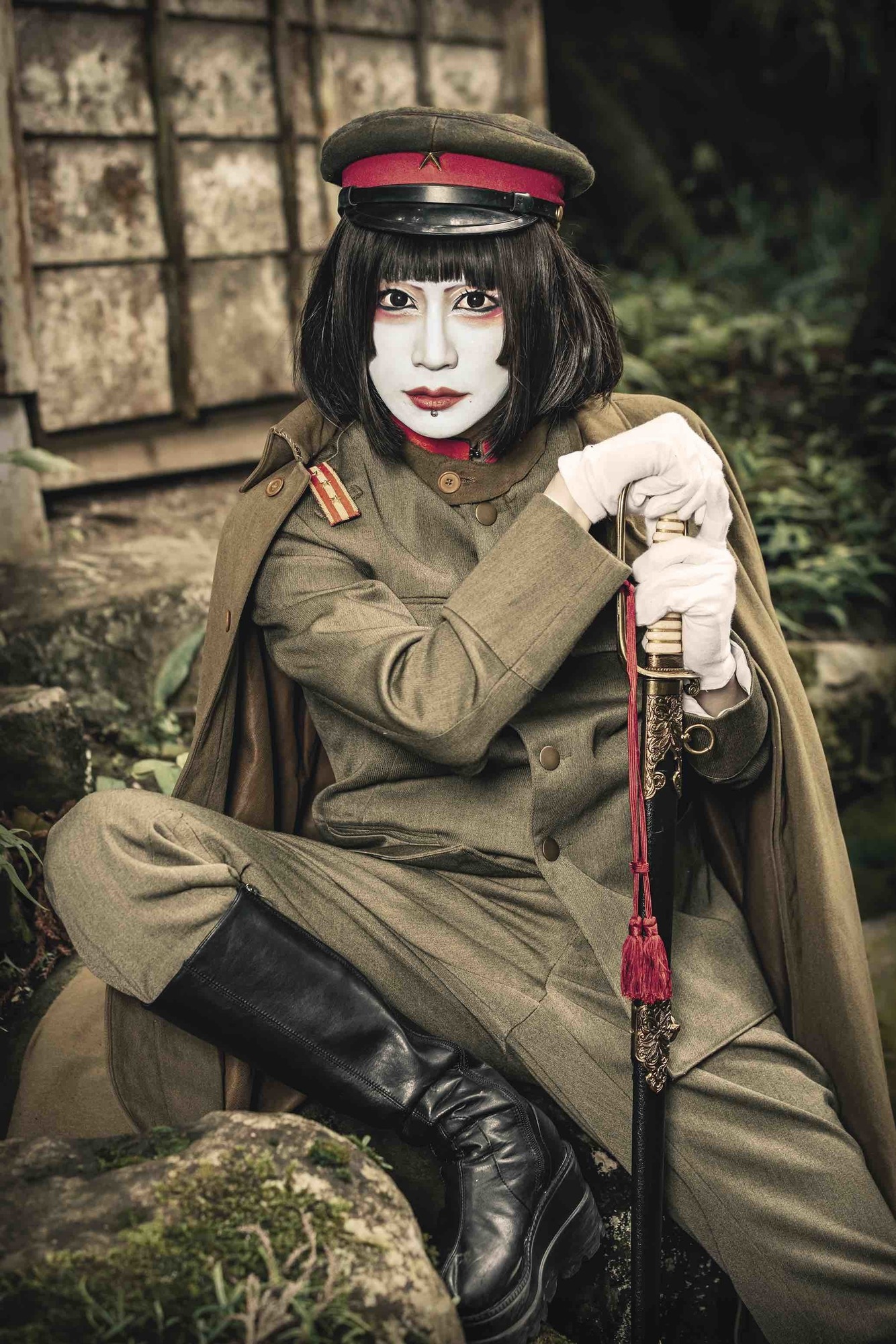 怪人二十面奏、新ヴィジュアル[特別章弍 幻創大東亞 篇]公開 | club Zy.