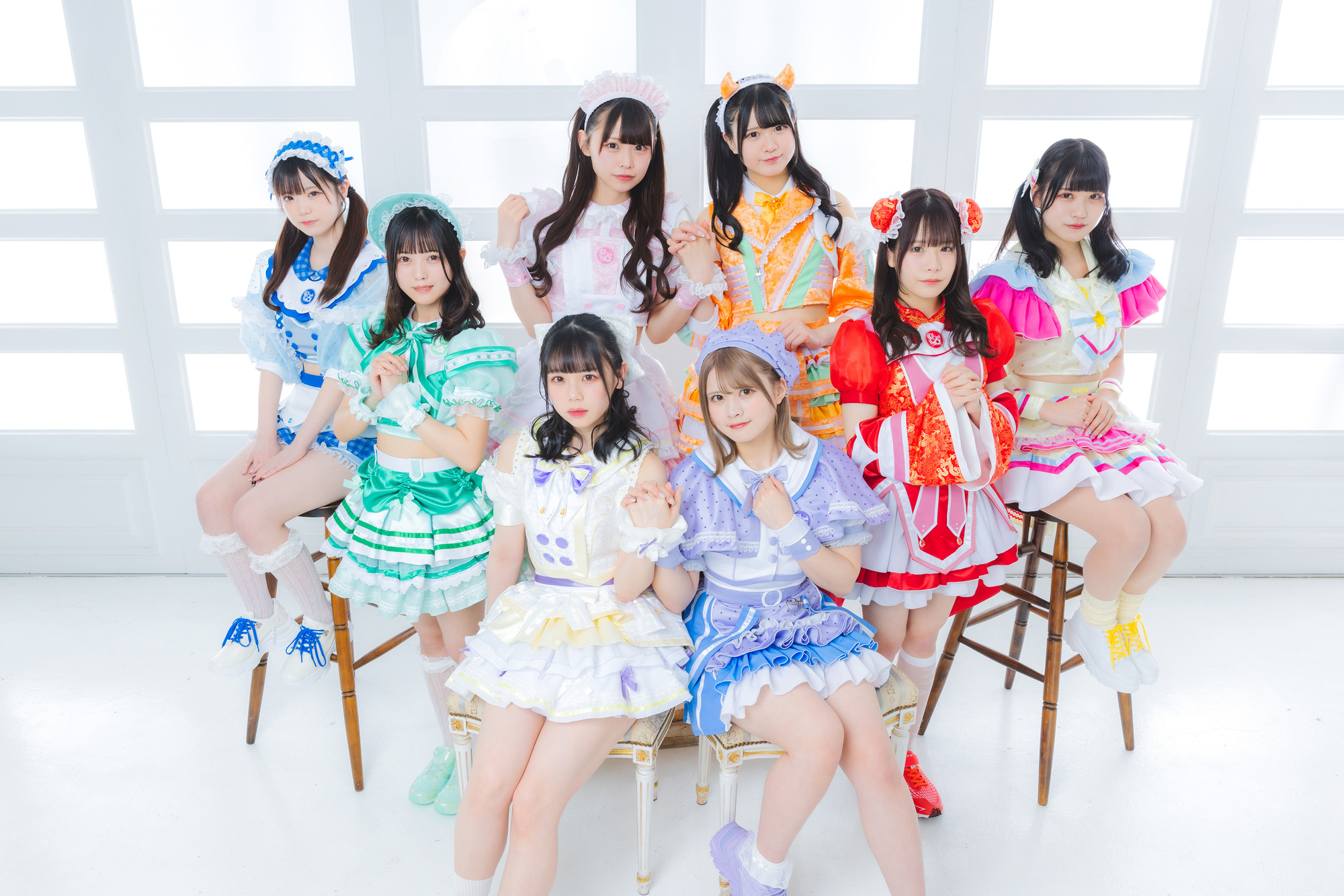 chuLa、代々木公園野外ステージで全国野外ツアー『ATTACK SUMMER