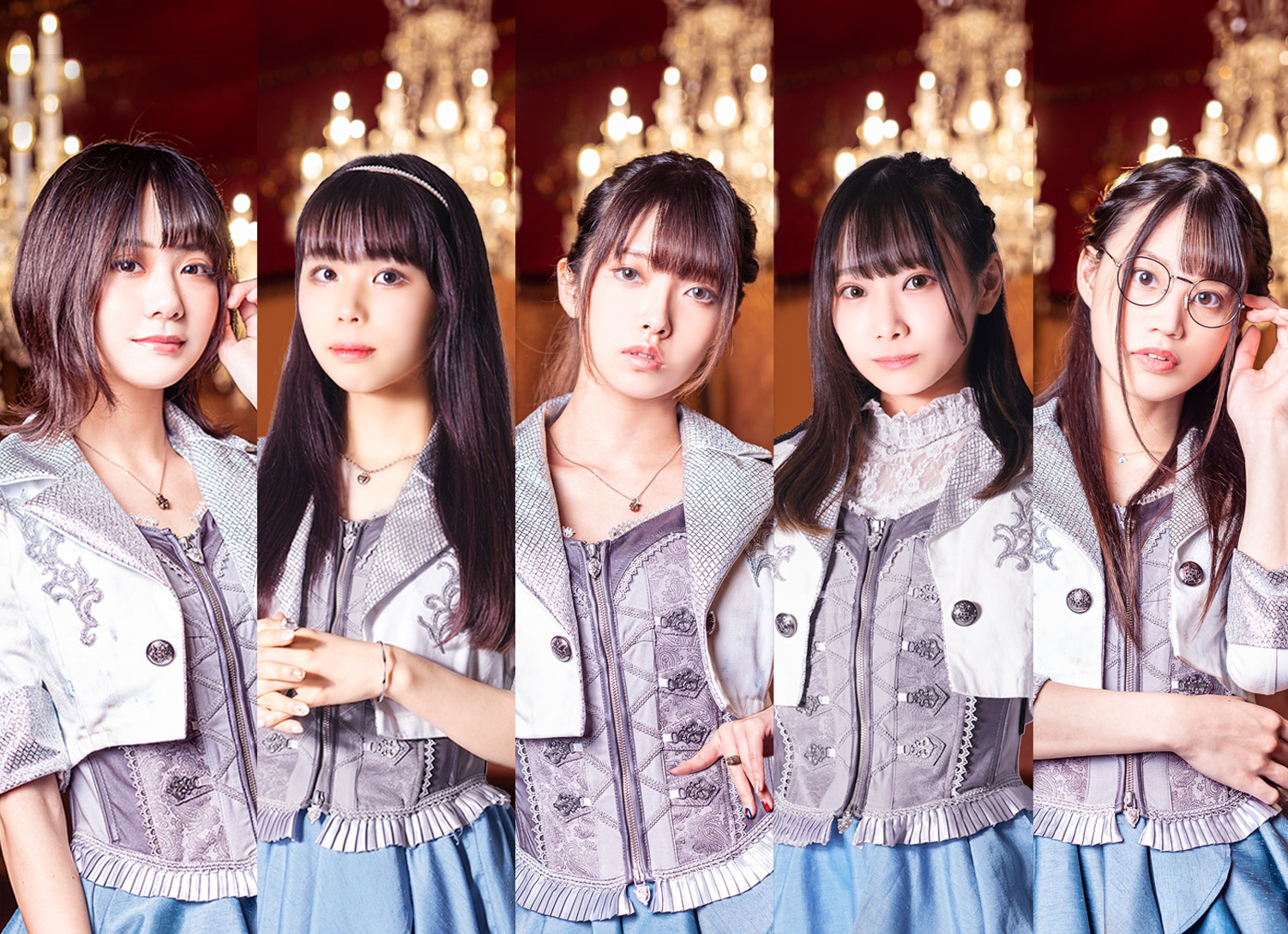 CHERRY GIRLS PROJCTから「来瞳 舞夢」「真汐 里緒」「能守 由逢」の
