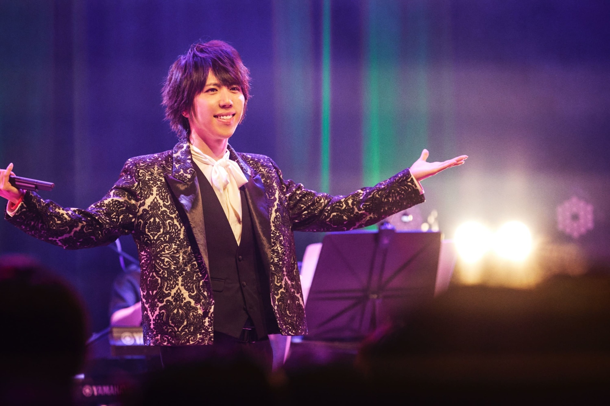 マオ from SID「X'mas Premium Live 2022」 12月10日（土