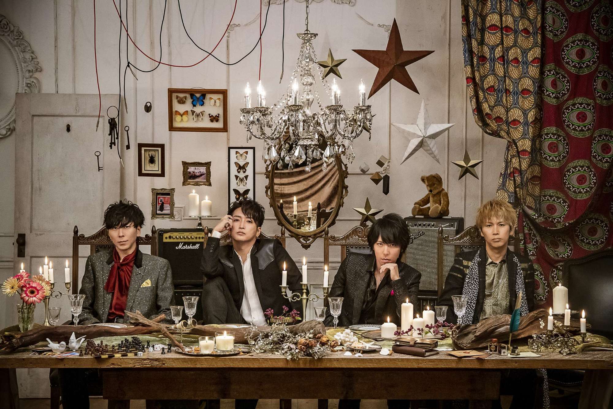 シド、記念すべき結成20周年イヤー開幕！ ラグジュアリーな最新