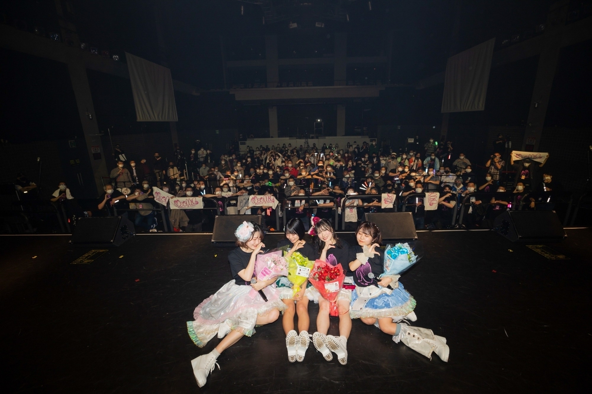 デビューから3カ月、NoelliL-ノエリル-が初のワンマン公演「NoelliL 1st ワンマンライブ  〜はじめまして、ノエリルです。〜」を川崎CLUB CITTA'で開催! | club Zy.