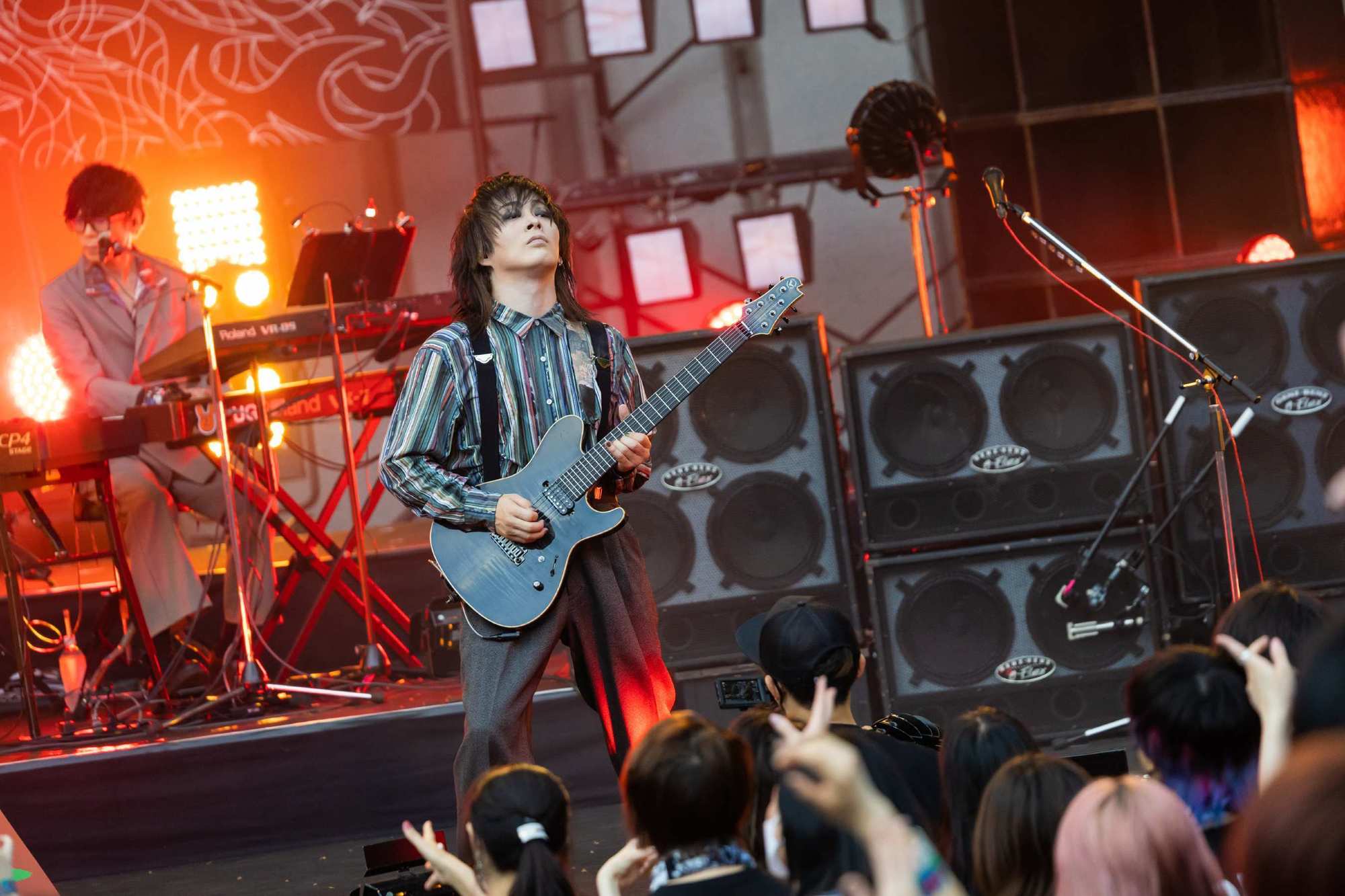MUCC、過去アルバム再現「鵬翼・極彩」ツアーファイナル日比谷野音レポ