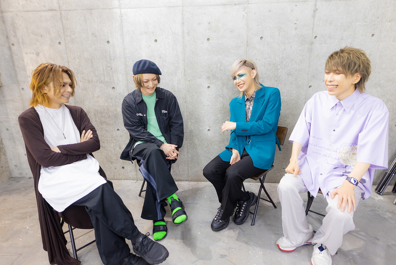 XANVALA×摩天楼オペラ 2MAN LIVEが決定。XANVALA＜Vo.巽／Gt.Yuhma