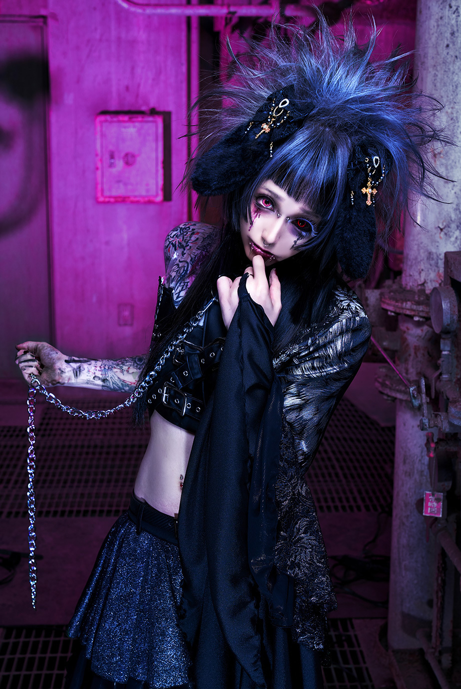 リリカ　マイム　チェキ　バンド　V系 プロフィール｜リリカ OFFICIAL SITE