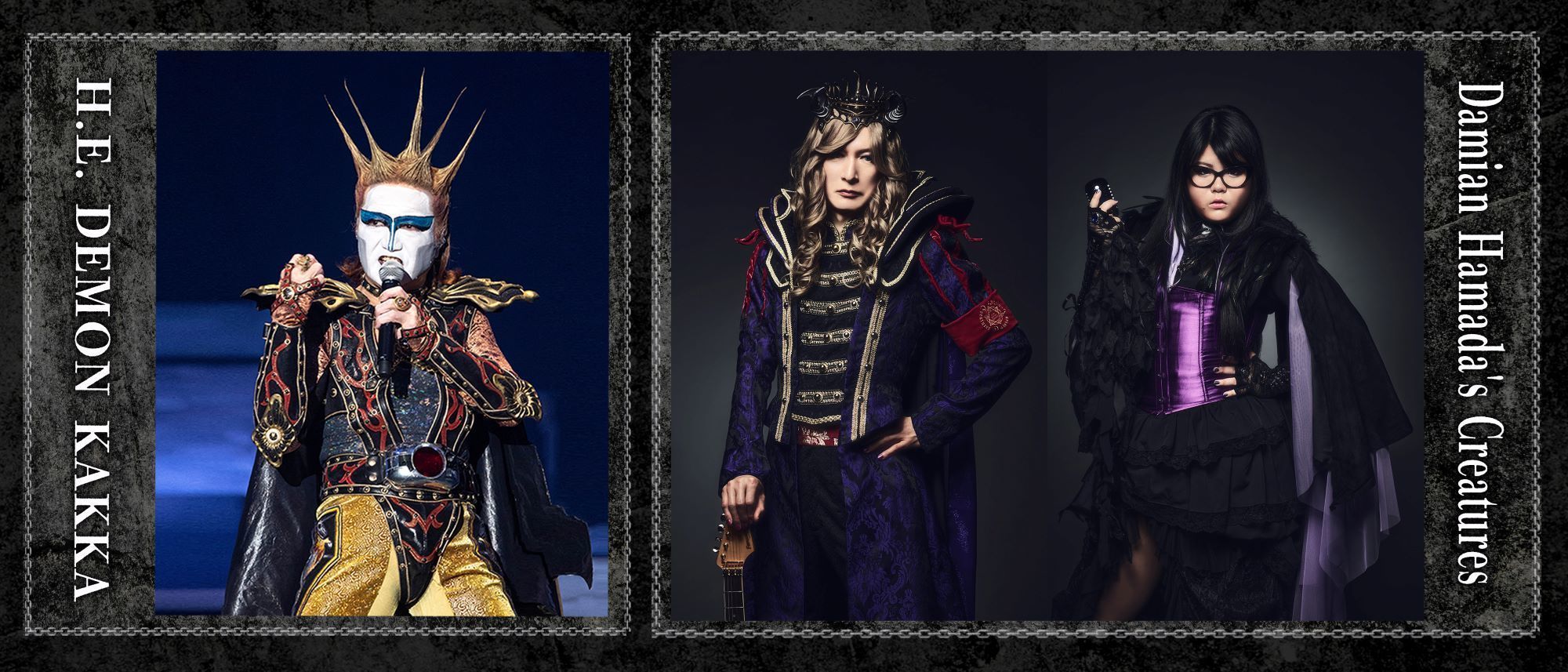 デーモン閣下　DEMON'S ROCK EXPO.-THE LIVE!!- デーモン閣下 DEMON'S ROCK EXPO.-THE LIVE!!- 楽天ブックス: DEMON'S