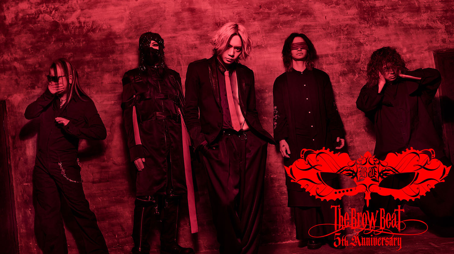 5/31リリースシングル「ラブレター」のMVが、10日でYouTube100万再生超えのThe Brow Beatが、「な訳ねぇだろ」の