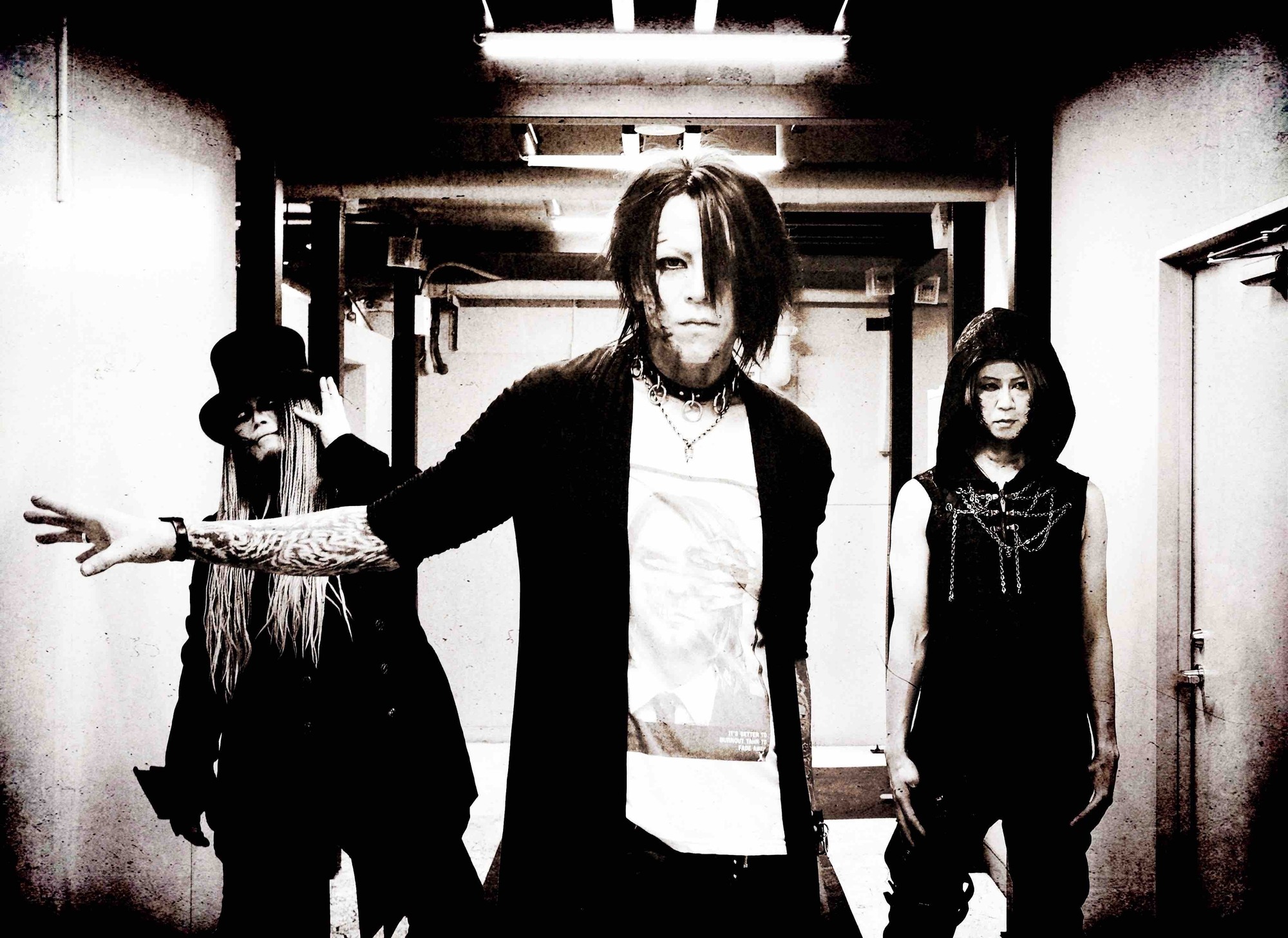 DARRELL】8月15日(火)〜17日(水)、6周年記念 名古屋3DAYSワンマン決定