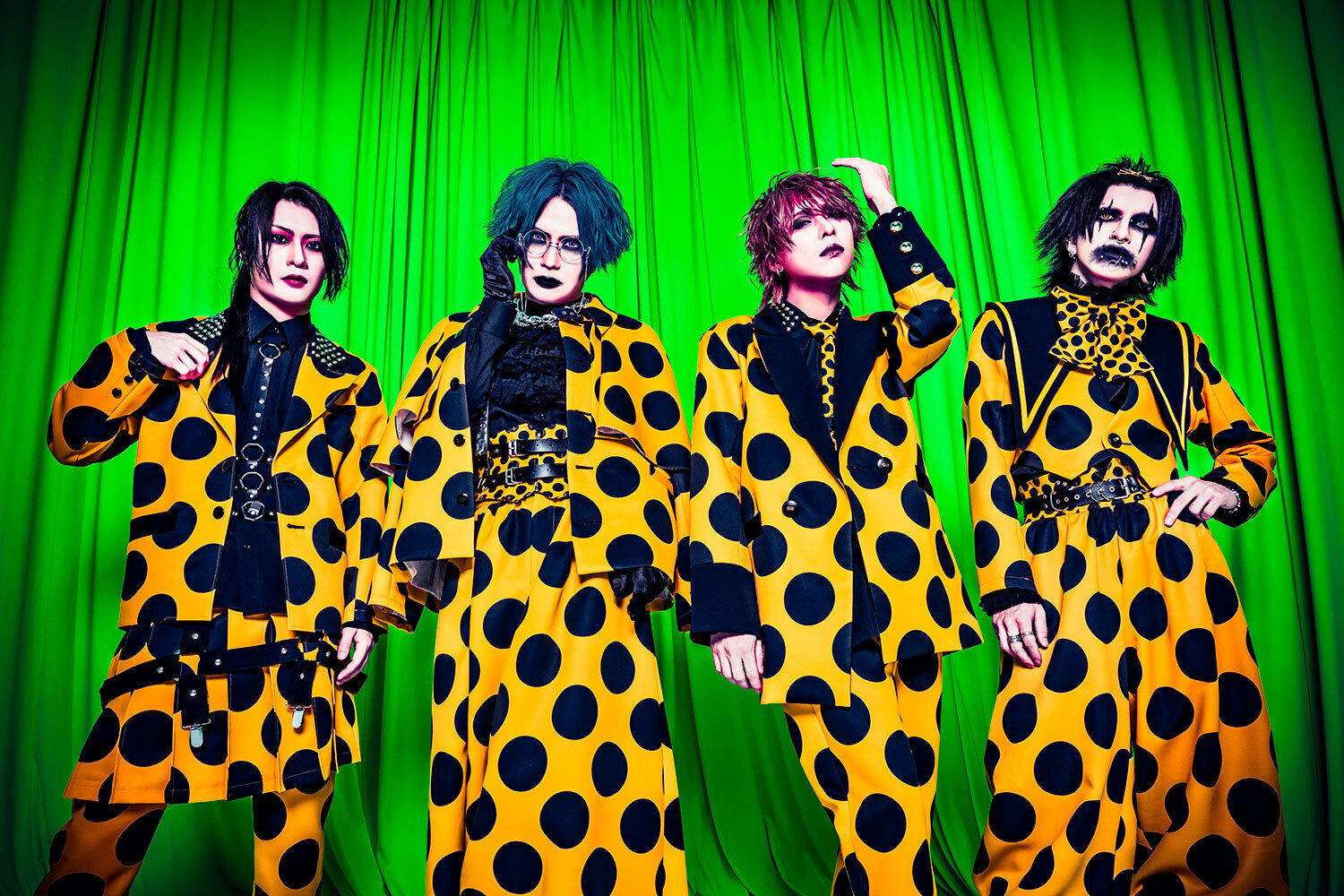 ZOMBIE】 新ビジュアル公開！フリーライブ、ツアー、CDリリース