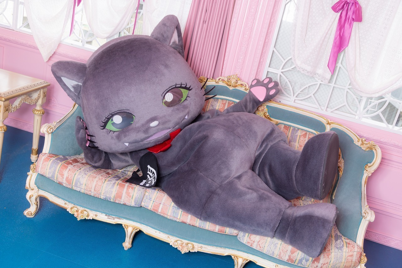 ぶいにゃす＆やみにゃす NEWS』 V系シーンのゆるキャラこと「ぶいにゃ