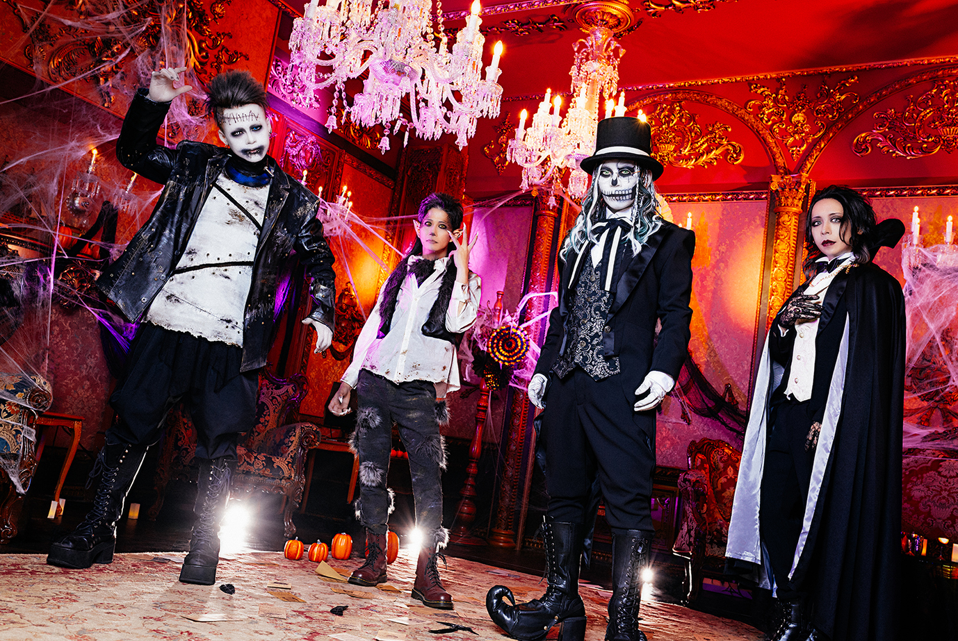 Leetspeak monsters 最新FULL ALBUM『Monster's TheaterⅢ