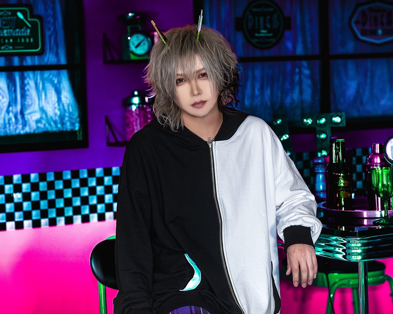 Rorschach.inc 待望の新曲New Single『GHOST』リリース、その