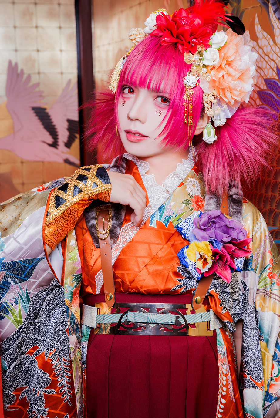 グラビティ】myu生誕祭開催に先駆けた新たなアーティスト写真を解禁