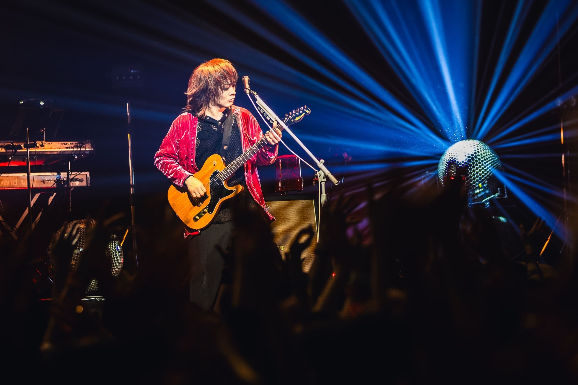 MUCC、結成25周年イヤーのツアーセミファイナル公演を大阪で開催