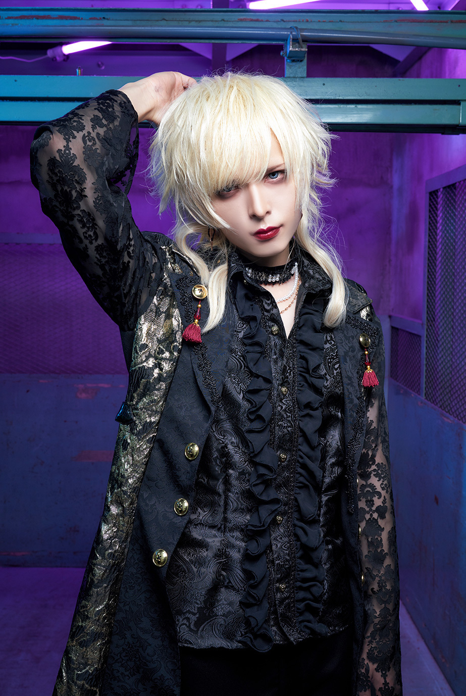 ジグソウが最新アーティスト写真を公開。今週末は当日無料の池袋2DAYS