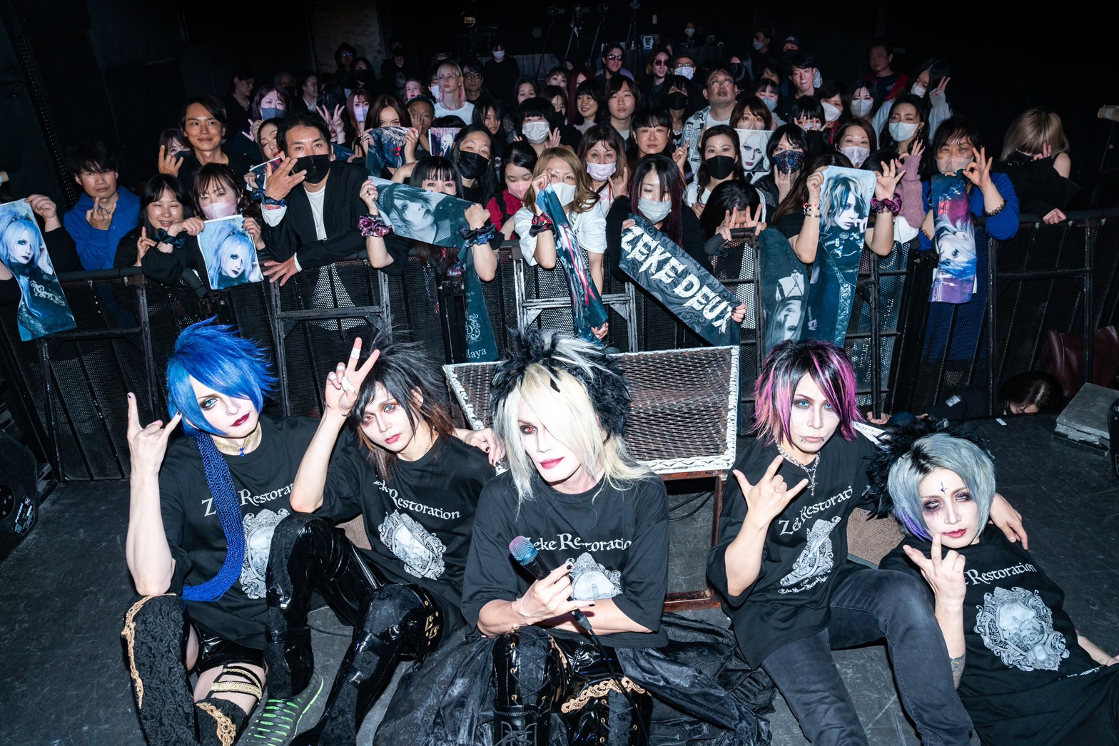 11月11日(土)池袋BlackHole「Zeke Deux 2nd Anniversary ONE MAN[Zeke 11月11日(土)池袋BlackHole「Zeke Deux 2nd Anniversary ONE MAN[Zeke