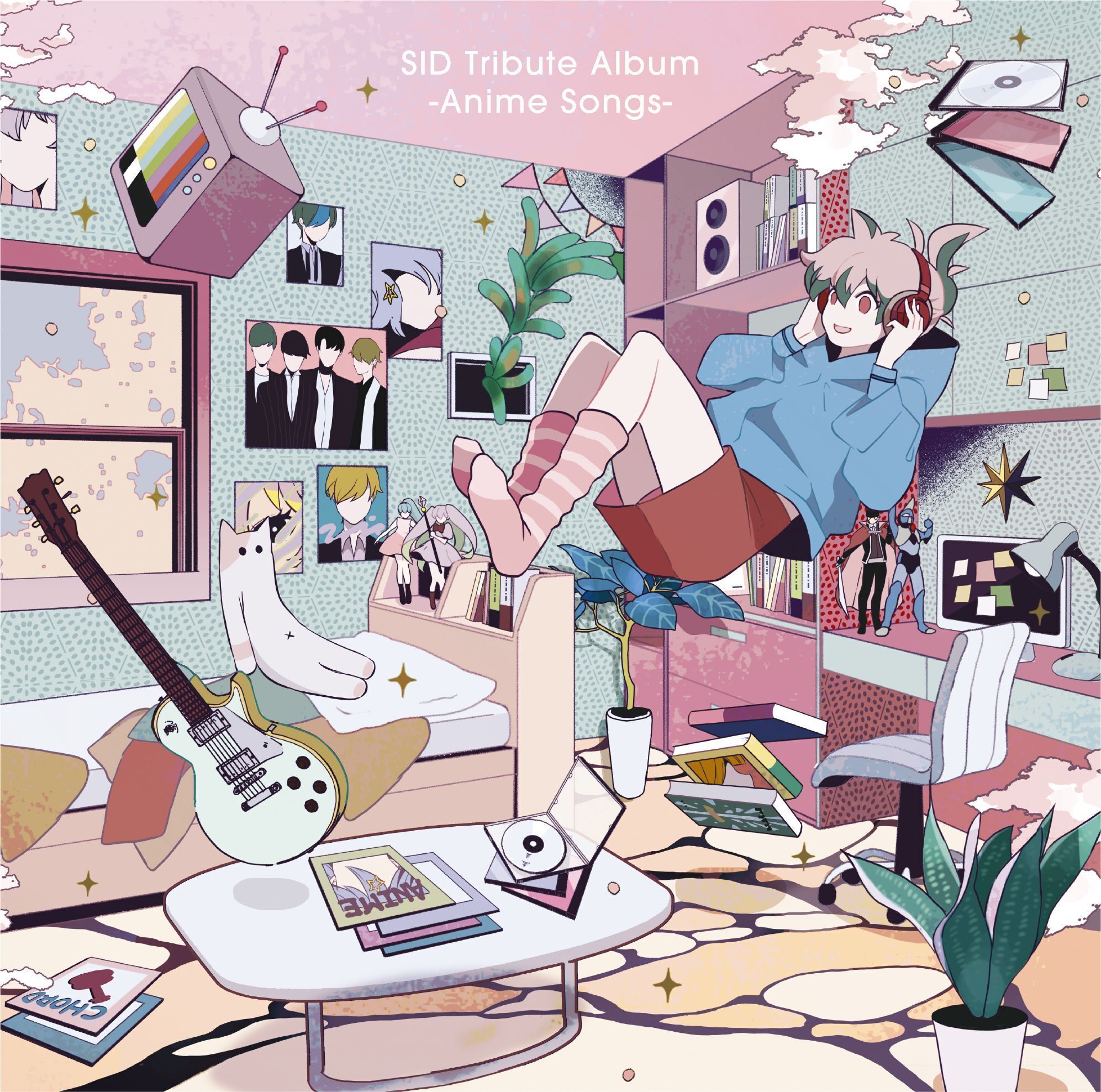 シド、12月6日発売アニメトリビュートアルバム、最後の1曲となる7曲目