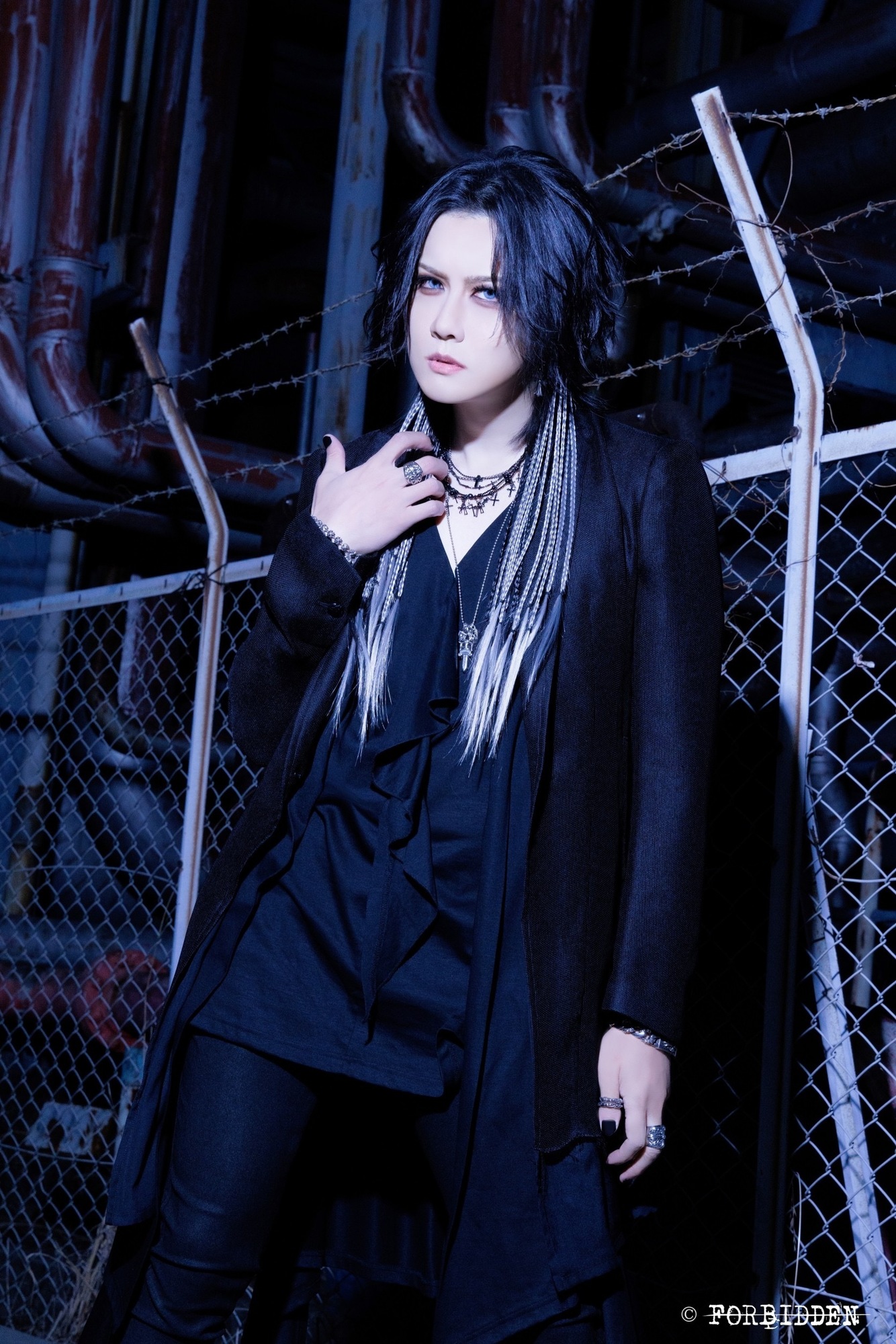 Vo.鋲(ex.SCREW) 、Gt.凛(ex.Lilith) 新バンドFORBIDDEN始動！ | club Zy.