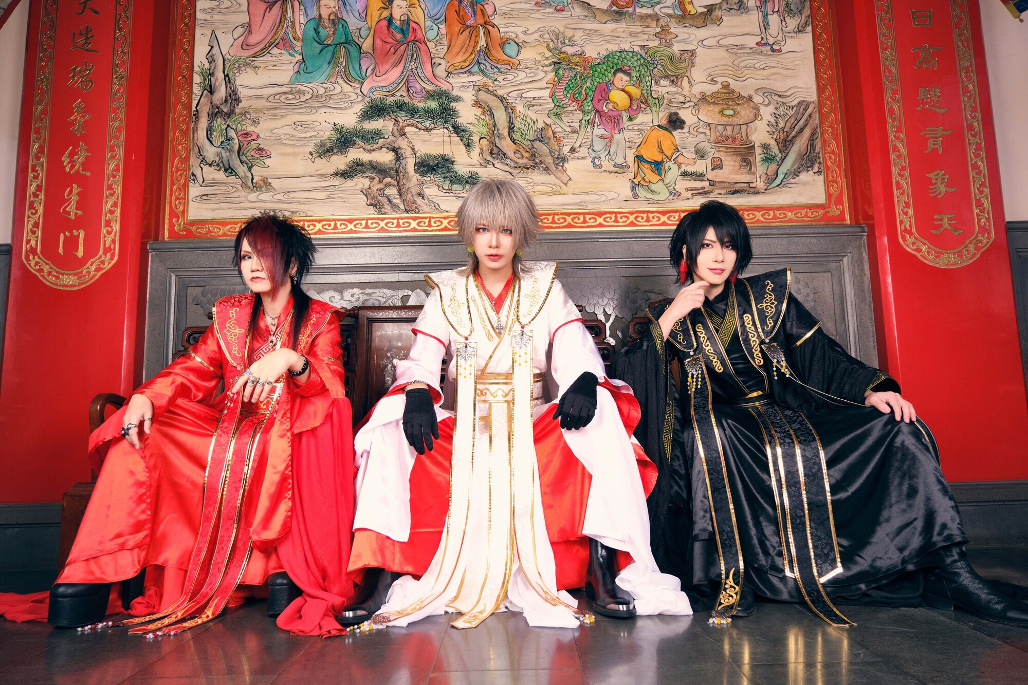 最美桜前線】ヴィジュアル系アーティストによる異色の演歌歌謡