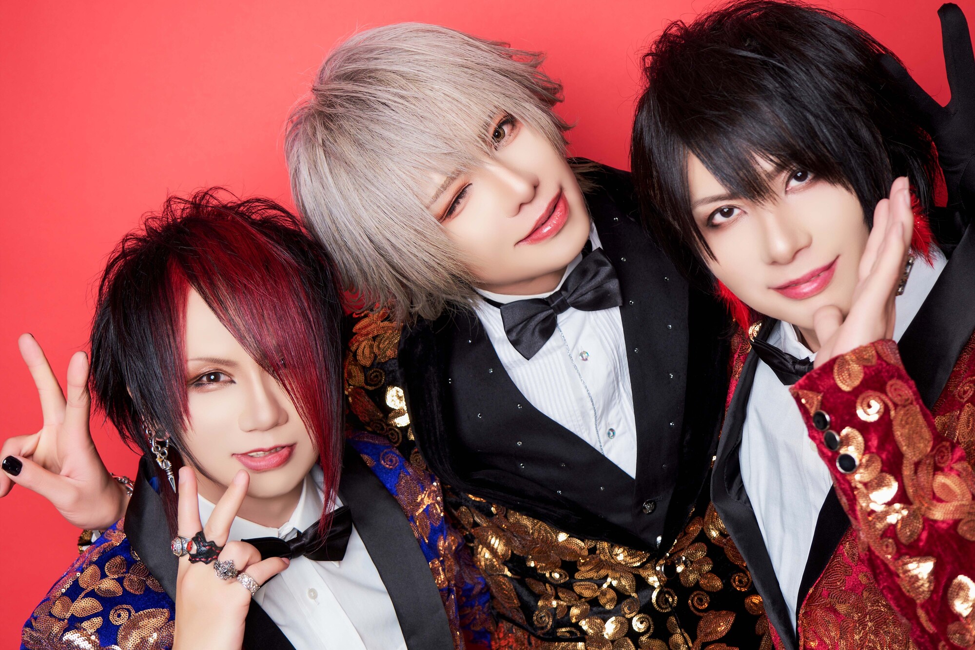 最美桜前線】ヴィジュアル系アーティストによる異色の演歌歌謡ユニット