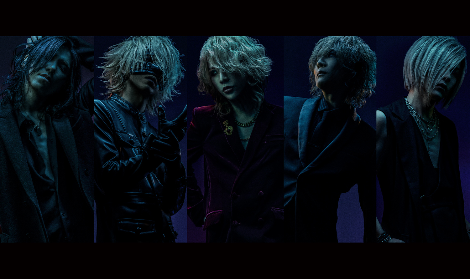 4月17日に発売、the GazettE武道館公演 映像作品のジャケット