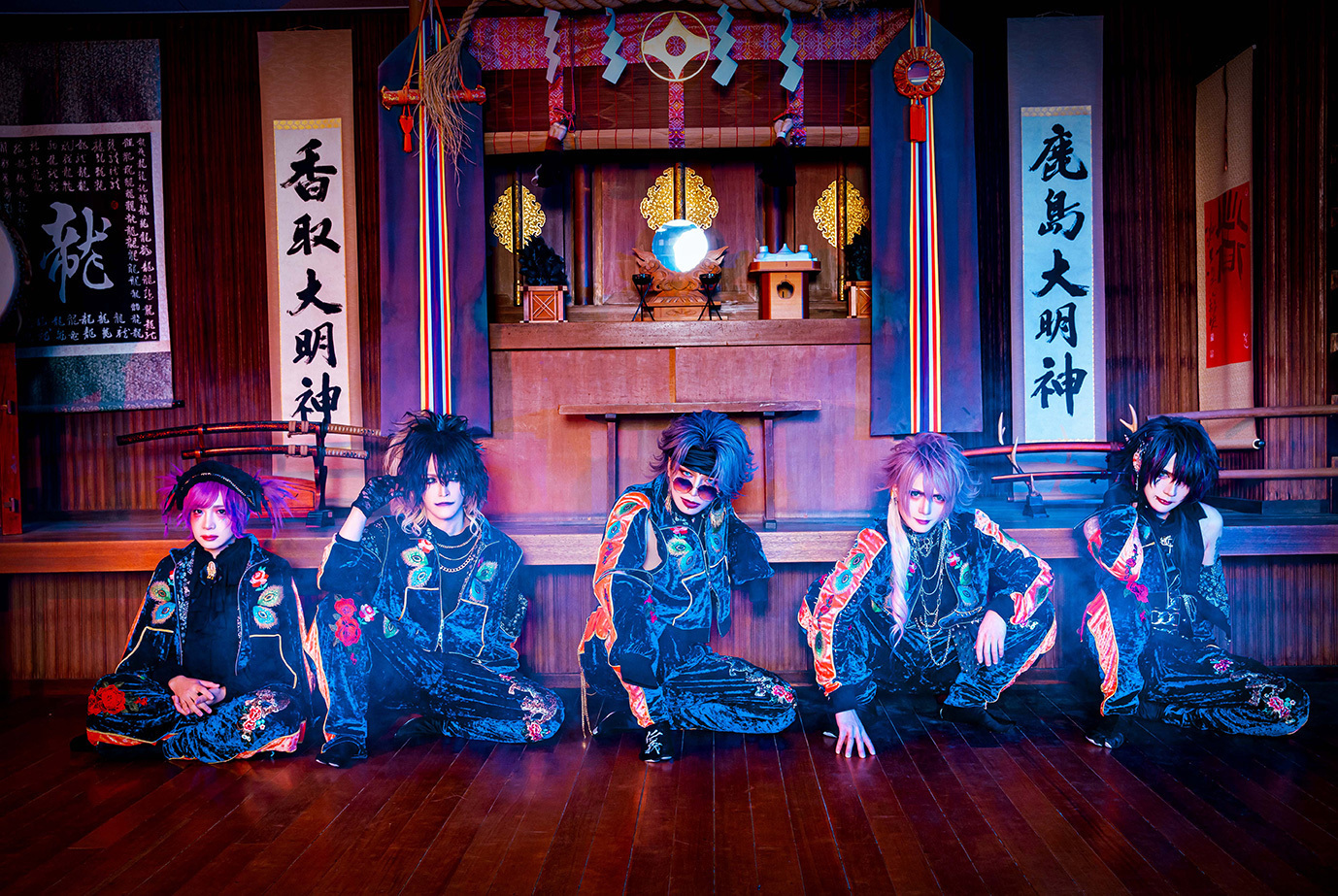 ダウトpresentsバンギャルフェス'24】開催中のバンギャルフェス'24から