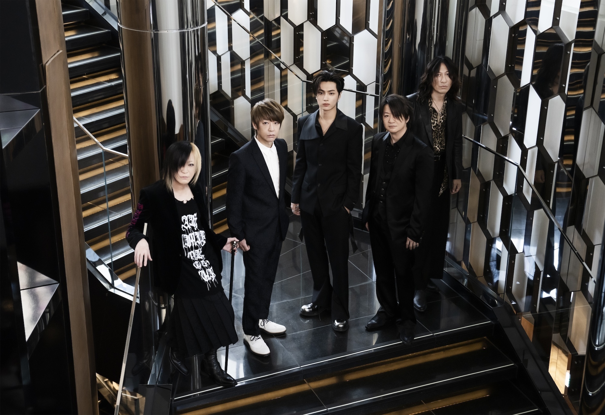 GLAY、62ndシングルでENHYPEN・JAYとのコラボレーションを発表
