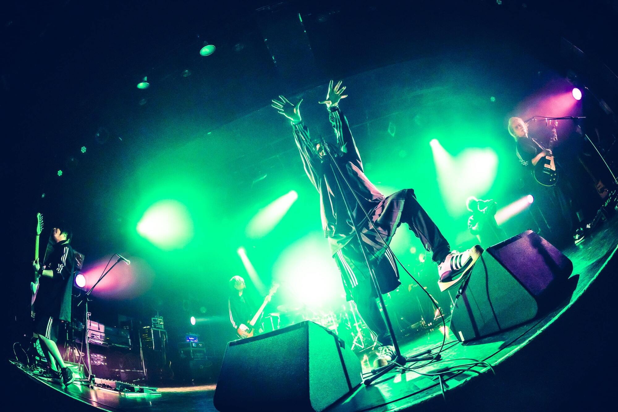 逹瑯 LIVE HOUSE TOUR [The COLORS] LIQUIDROOMライヴレポ