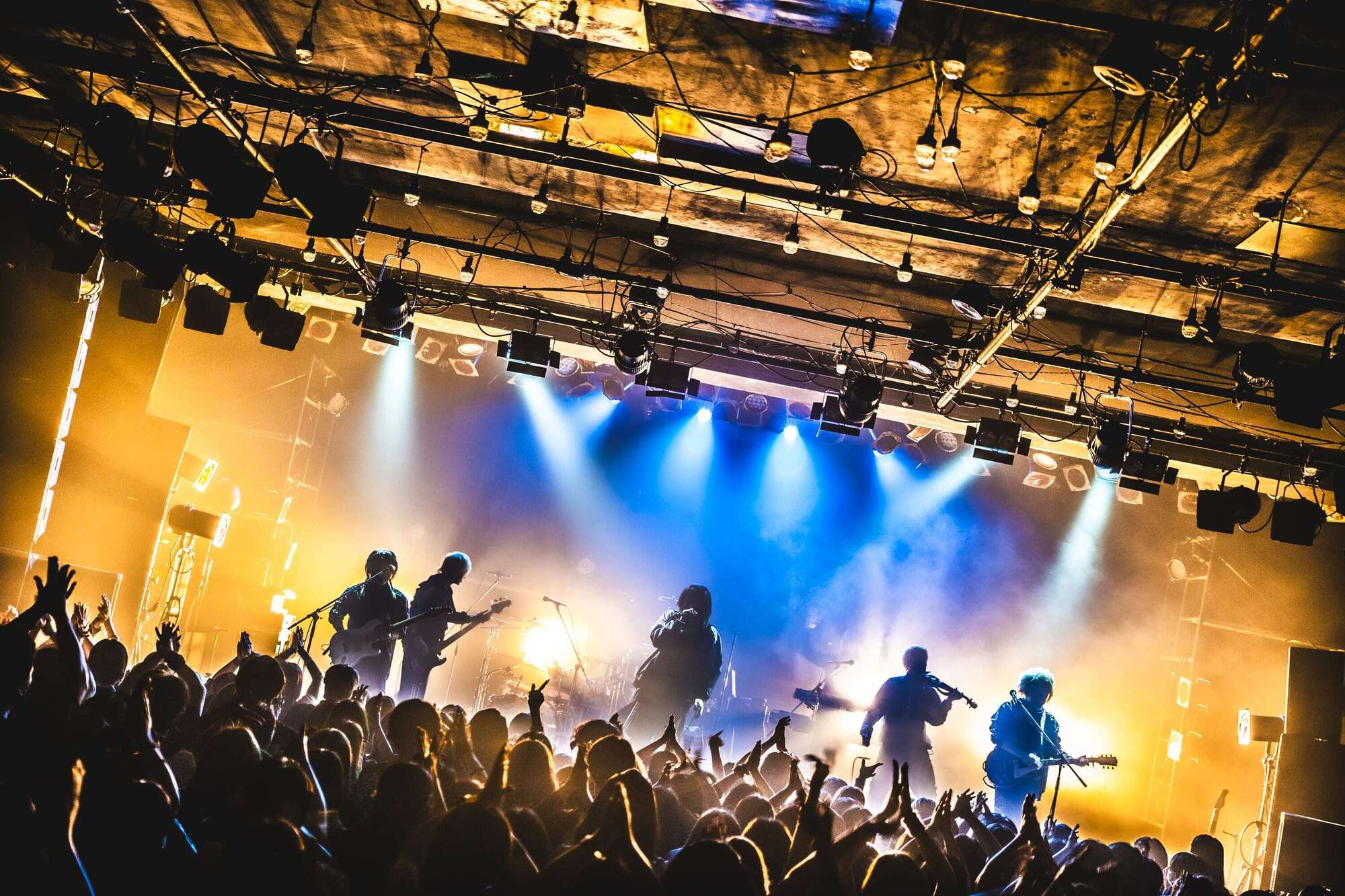 逹瑯 LIVE HOUSE TOUR [The COLORS] LIQUIDROOMライヴレポ