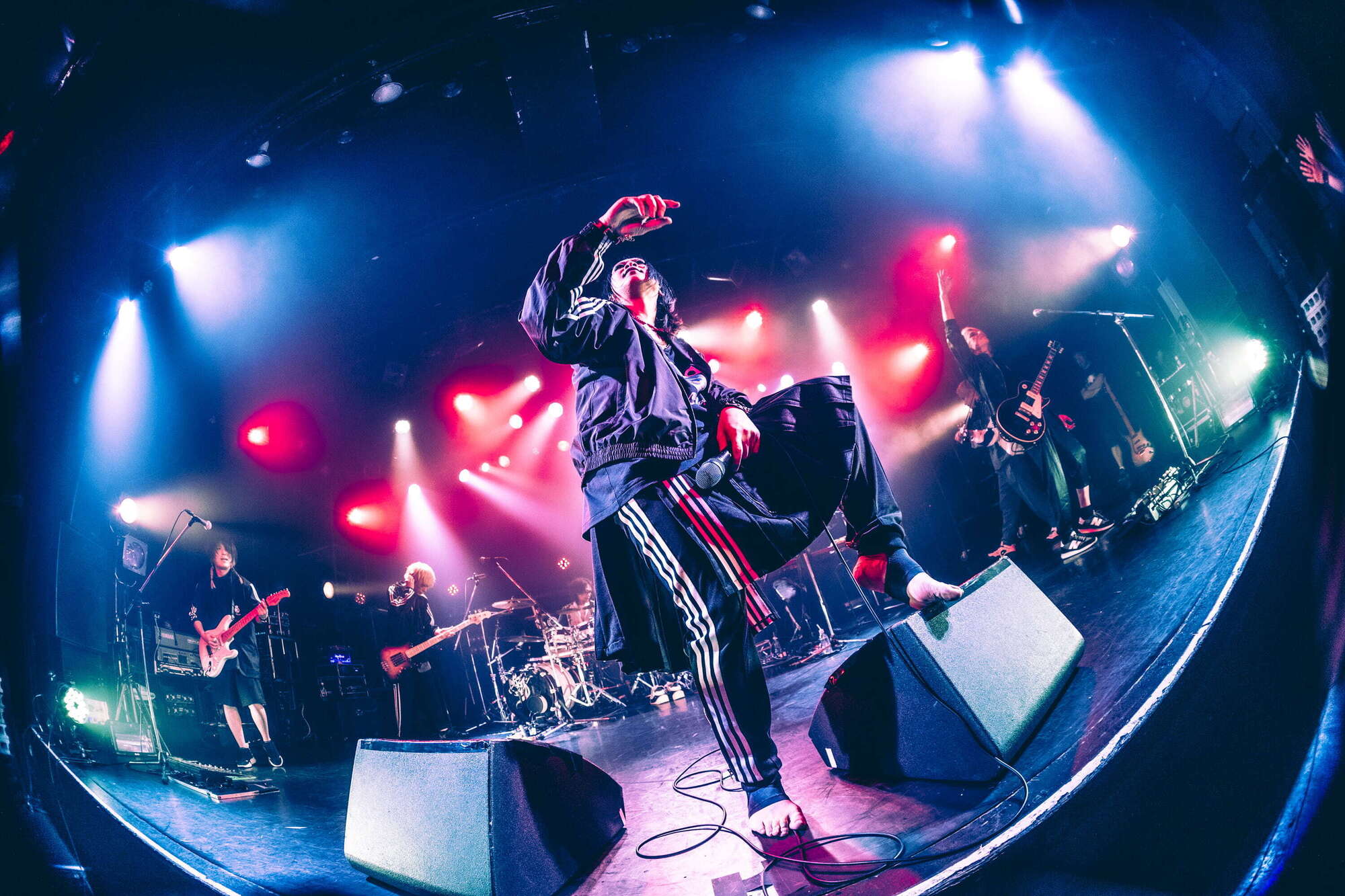 逹瑯 LIVE HOUSE TOUR [The COLORS] LIQUIDROOMライヴレポ