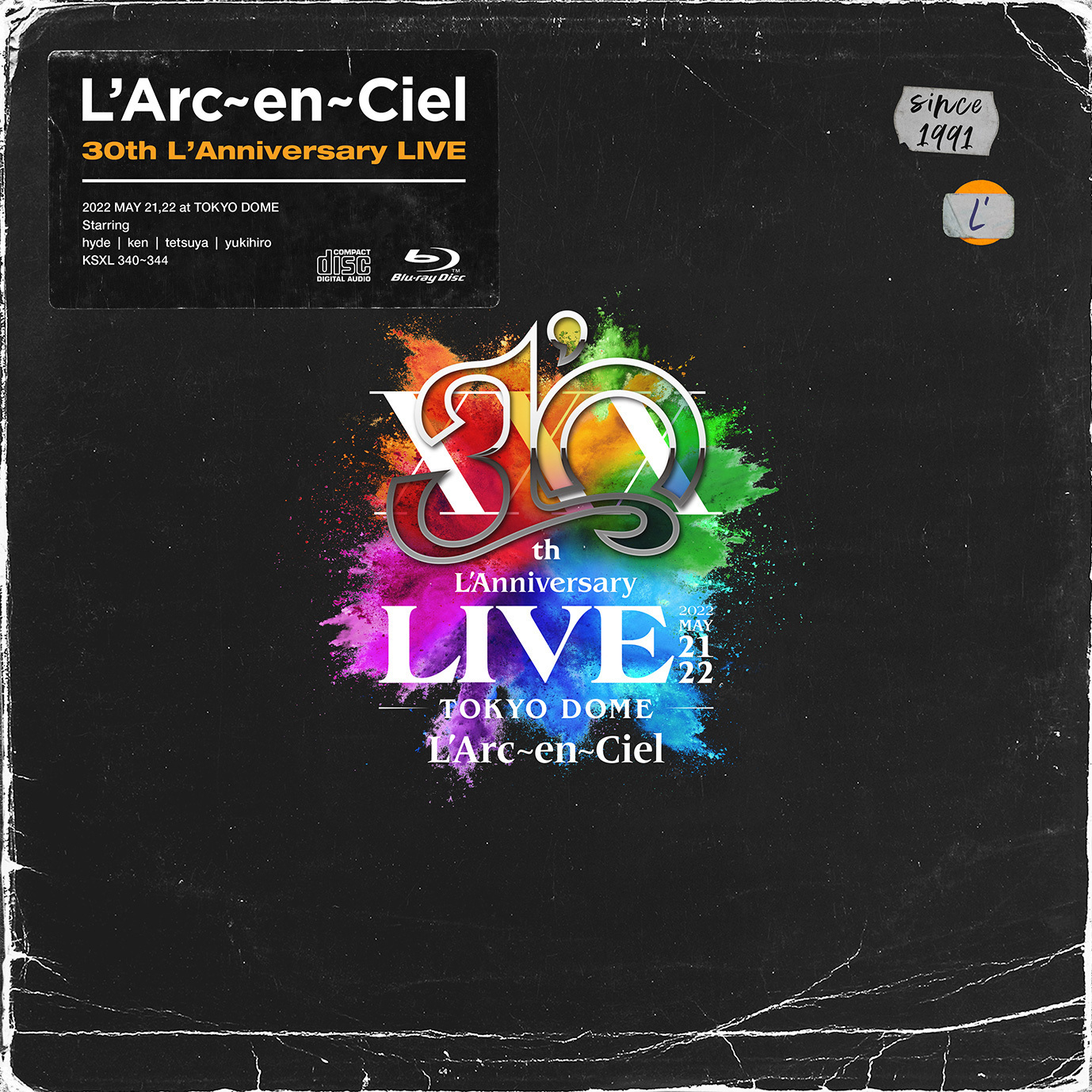 L'Arc～en～Ciel、声出し解禁、約2年振りとなる全国ツアー“ARENA