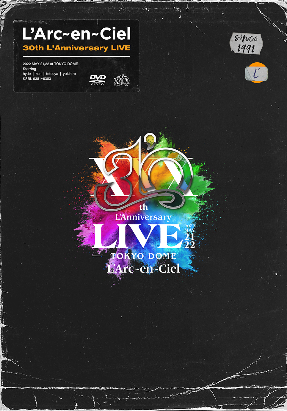 L'Arc～en～Ciel、声出し解禁、約2年振りとなる全国ツアー“ARENA