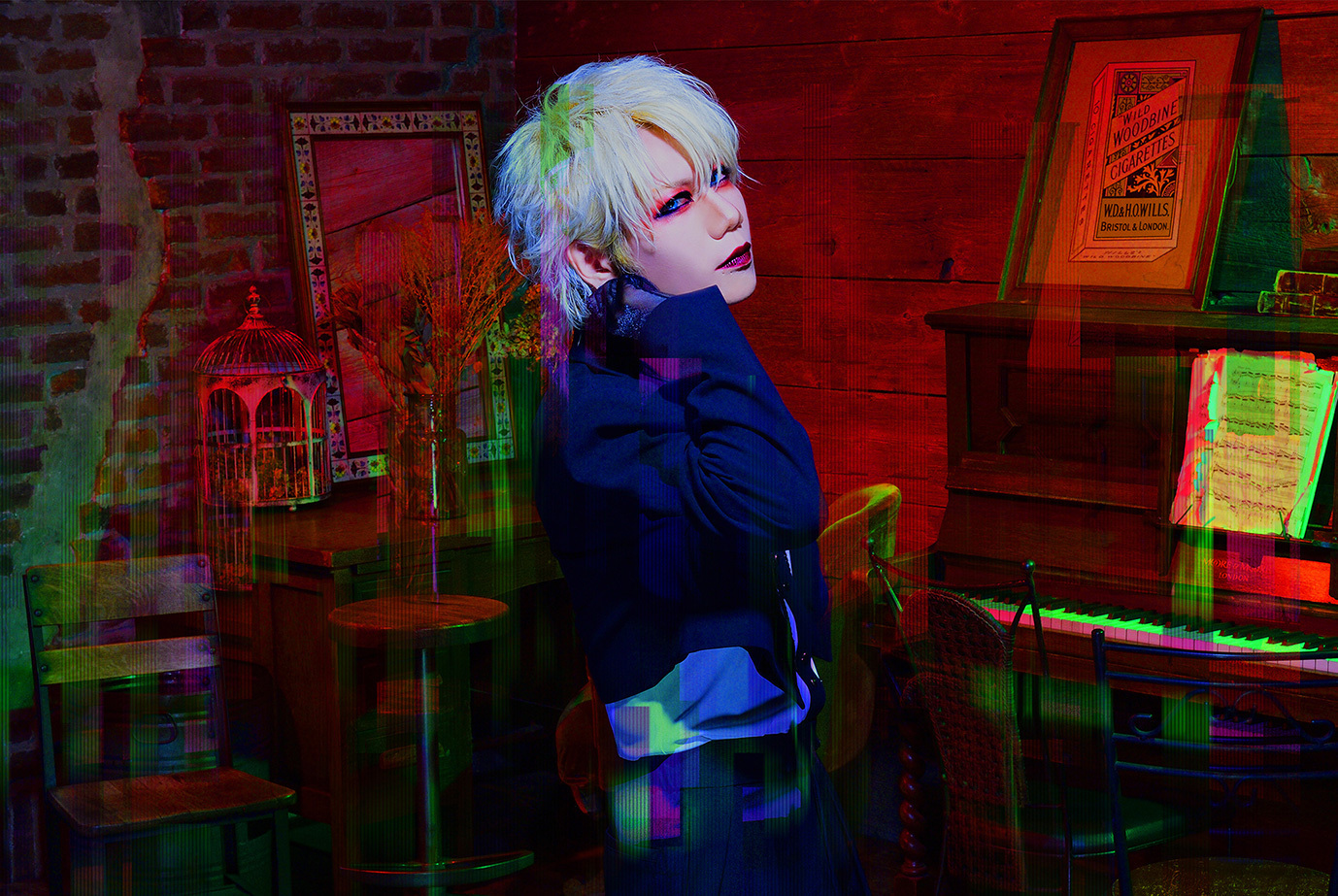 Sadie 真緒さん チェキ The THIRTEEN Sadie サディ 直筆サイン入り ポストカード セット A The