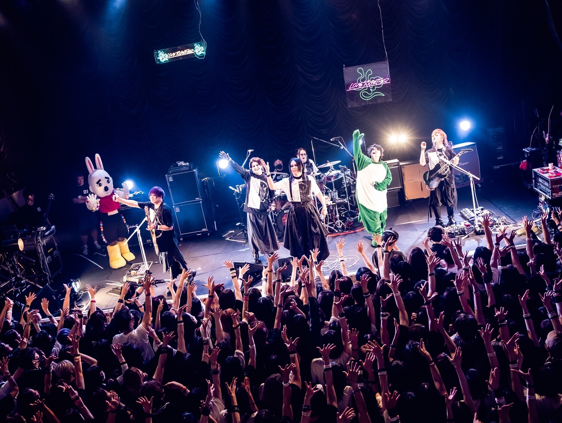 MUCC、ミヤバースデイライヴは、愛と笑いが巻き起こる異次元エンタメの