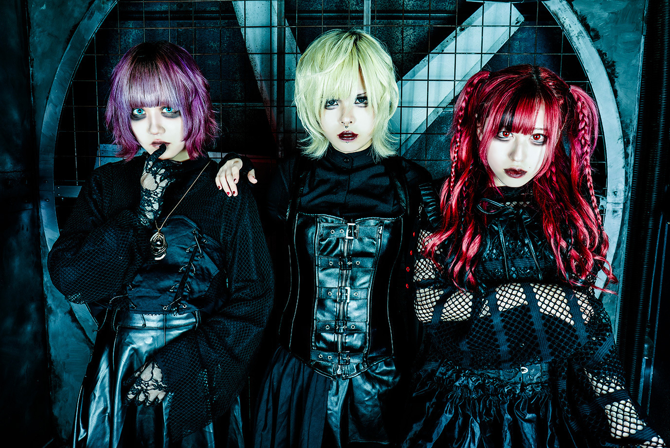 2024年07月25日「EDGE Ikebukuro」にて混沌少女が単独公演を開催